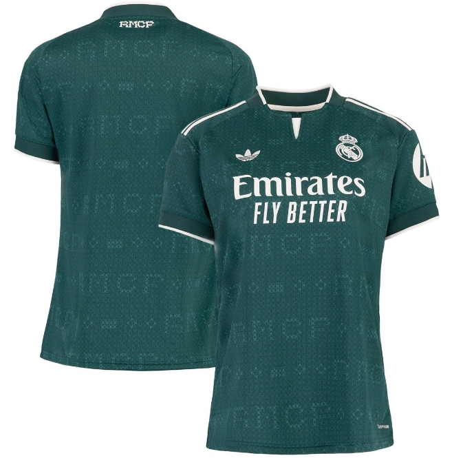 2026-27 Real Madrid Away Women Soccer Jersey Shirt